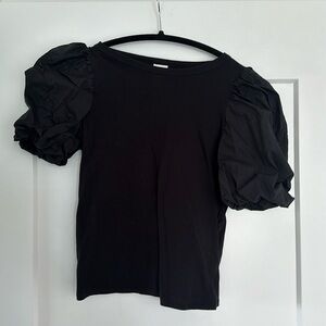 H&M puff sleeve top